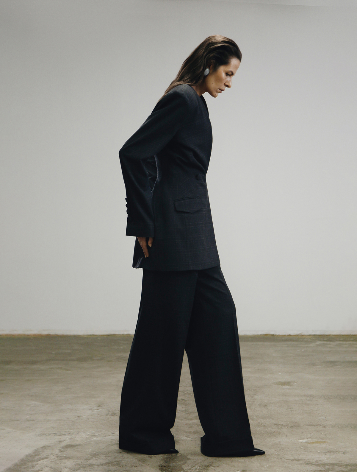 Tailored Edge Suit