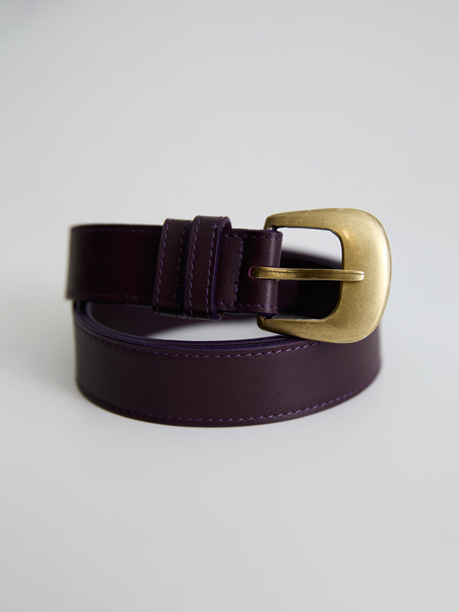 Belt brown