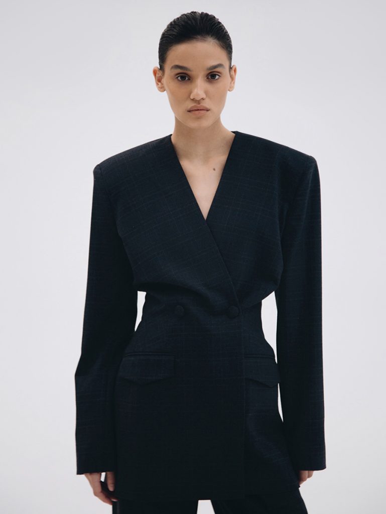 Tailored Edge Jacket