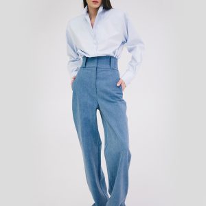 Mom’s Jeans in Cotton
