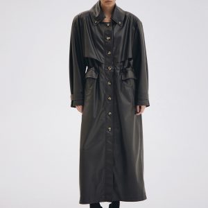 Dark Allure Trench Coat