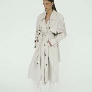 Our trench off white