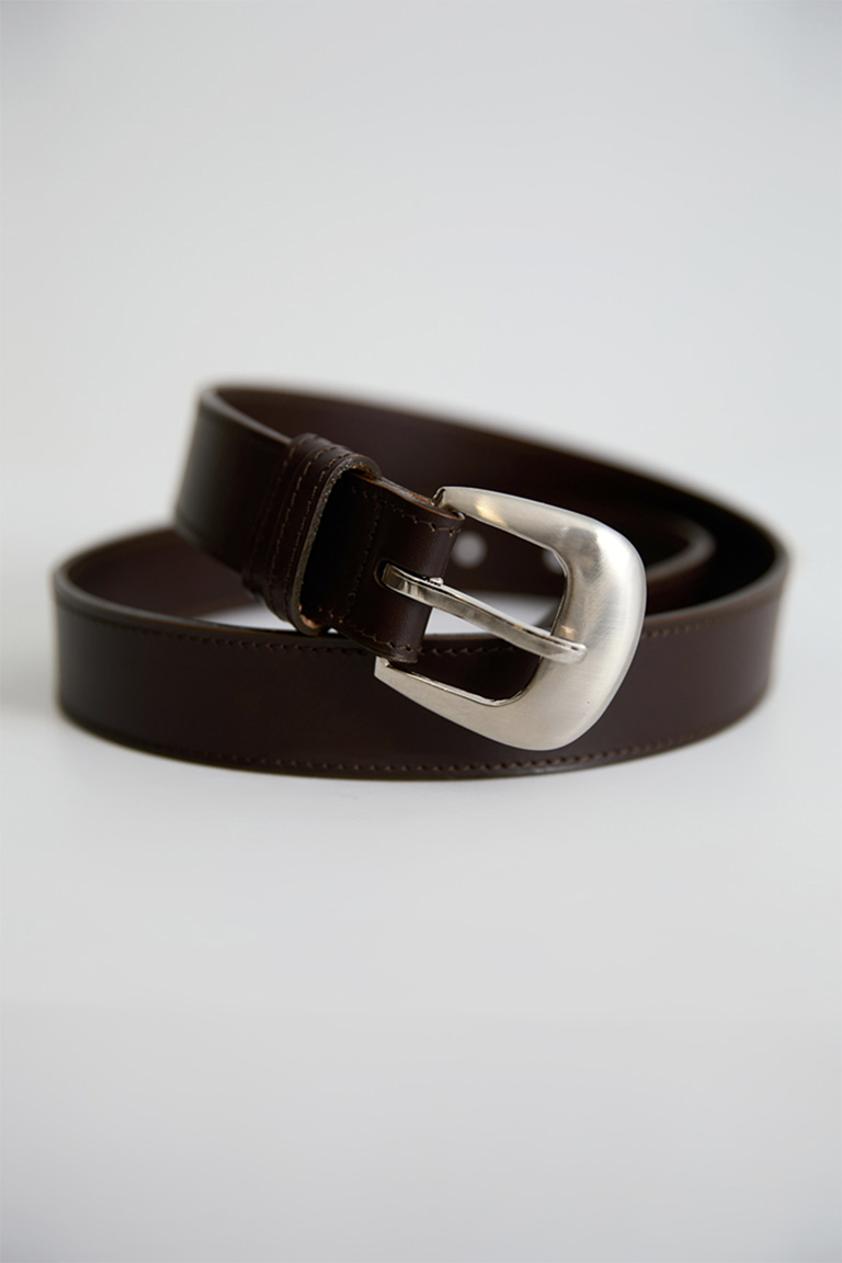 Belt brown