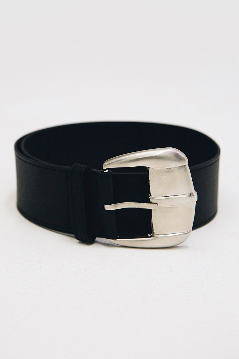 Belt 02 silver