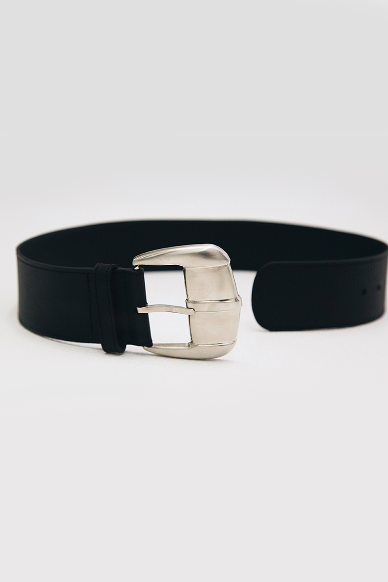 Belt 02 silver