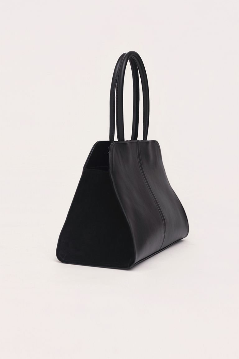 Matria in calfskin and suede