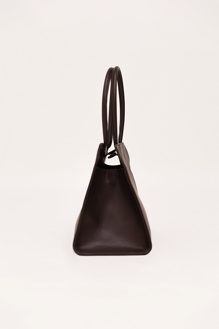 Matria in calfskin / brown