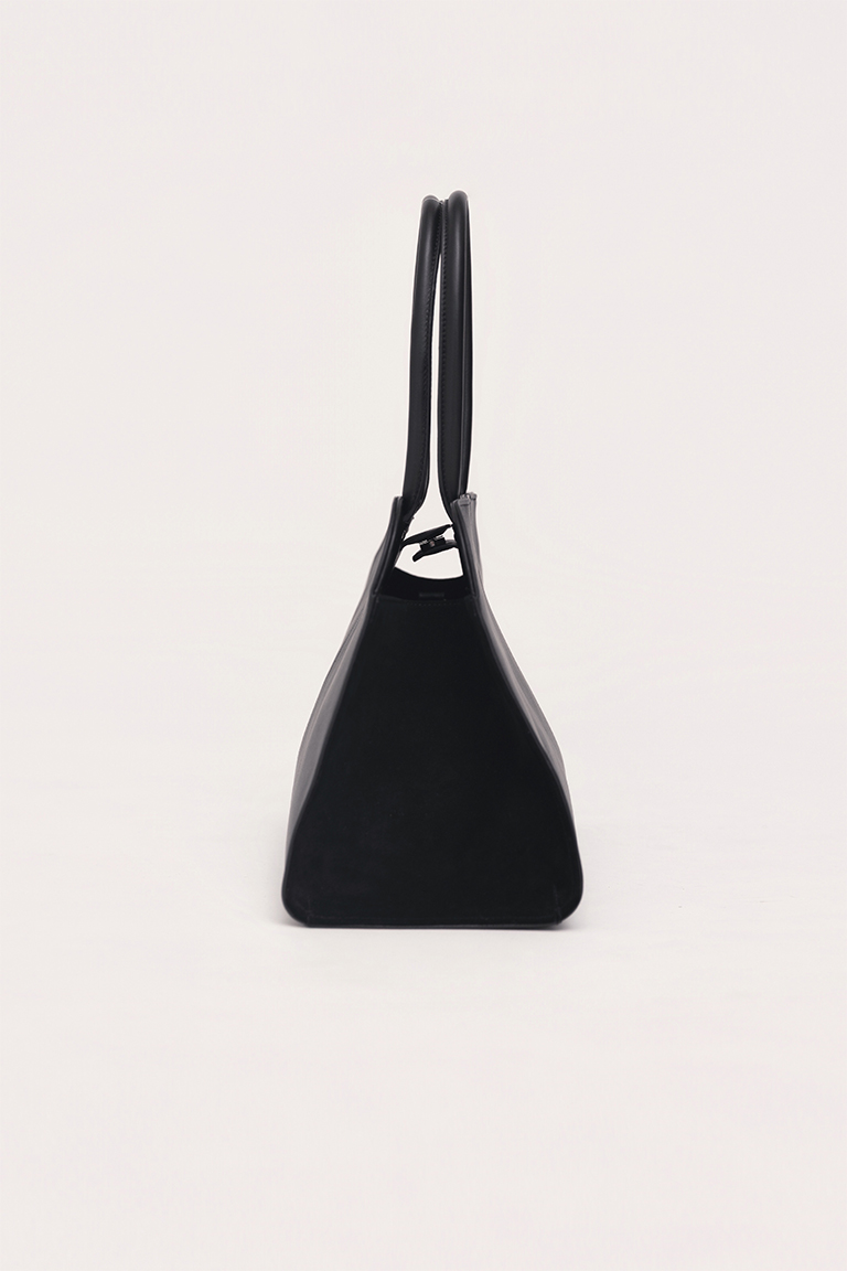 Matria in calfskin and suede