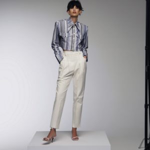 Crop blouse