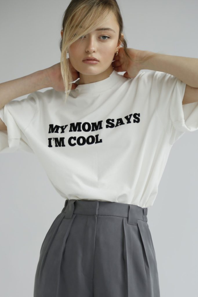 My mom says I’m cool