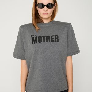 Mother t-shirt / grey