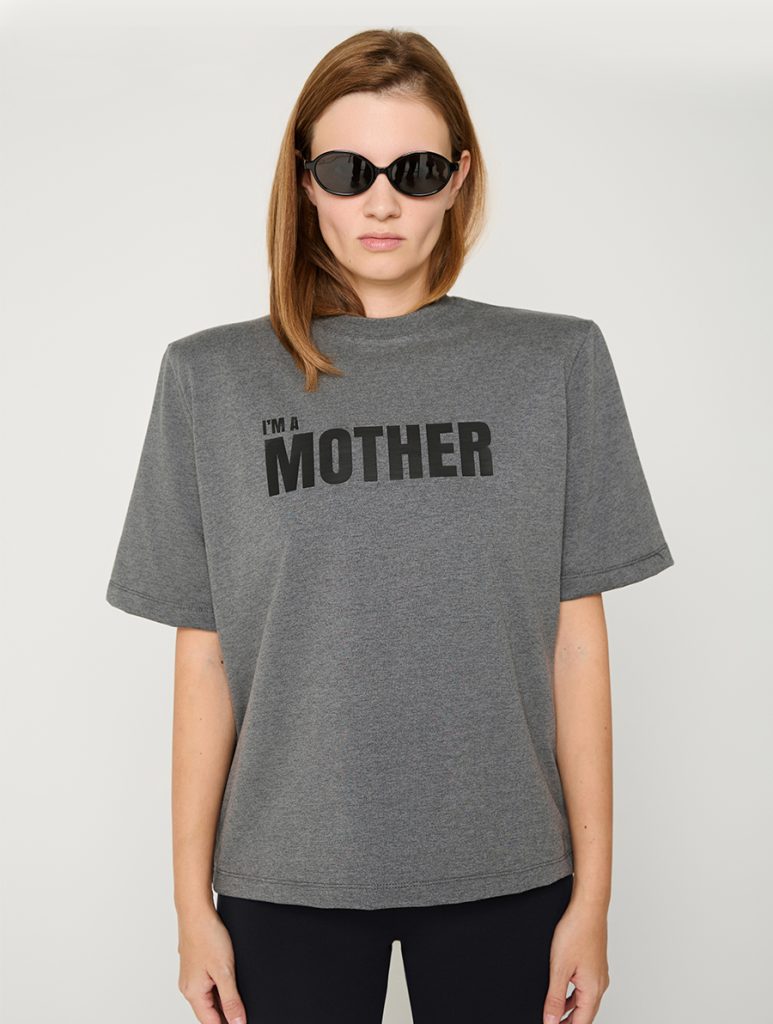 Mother t-shirt / grey