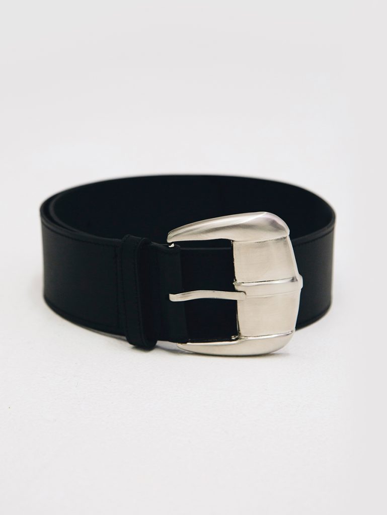 Belt 02 silver