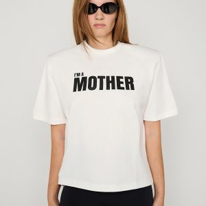 Mother t-shirt / white