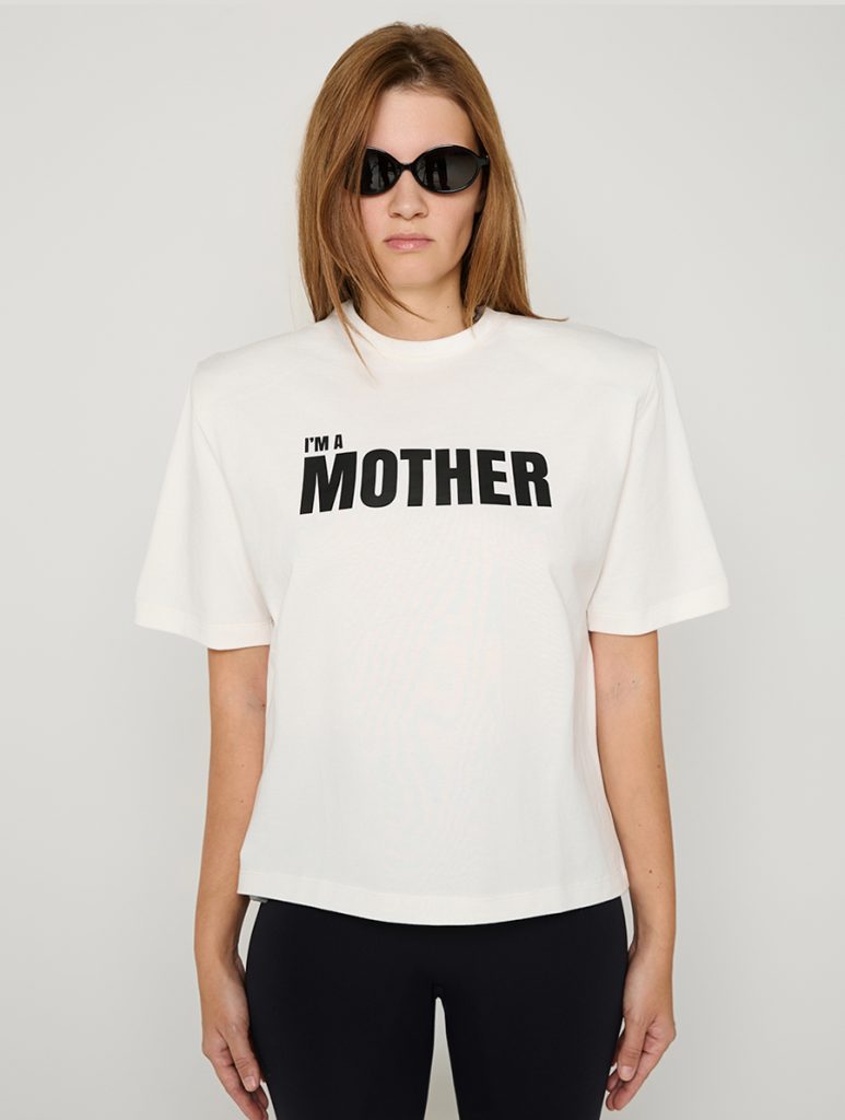 Mother t-shirt / white