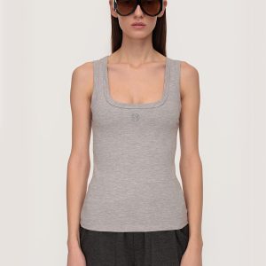 Tank top / wide strap