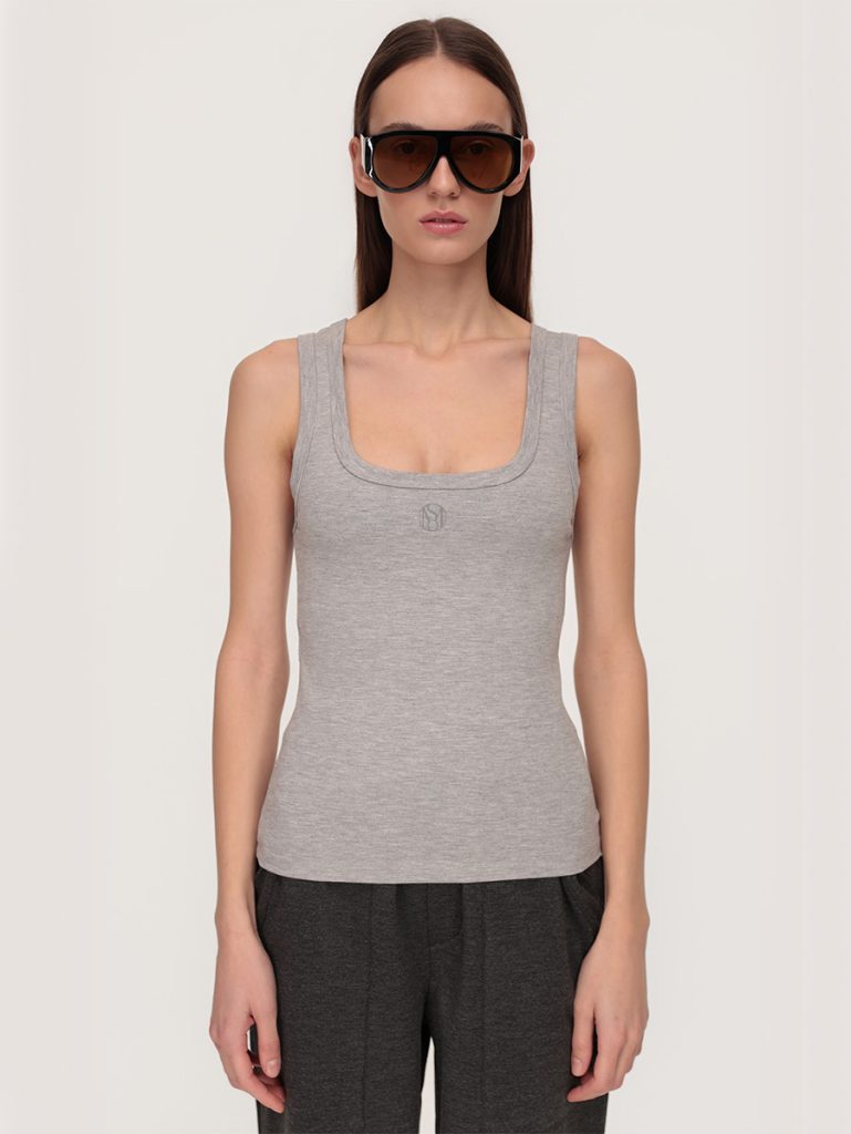 Tank top / wide strap