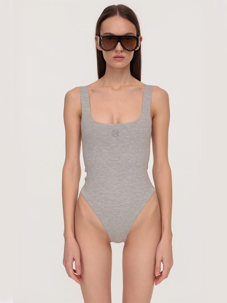 Bodysuit / slim strap