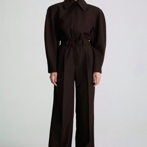 80’s Jumpsuit / Choco