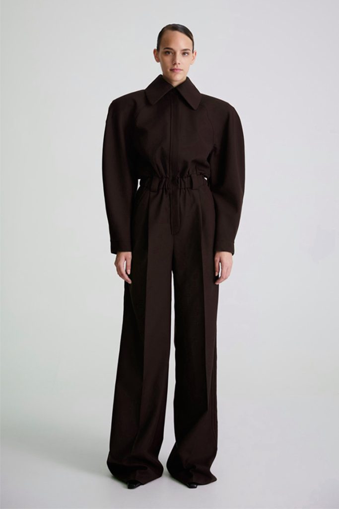80's Jumpsuit / Choco