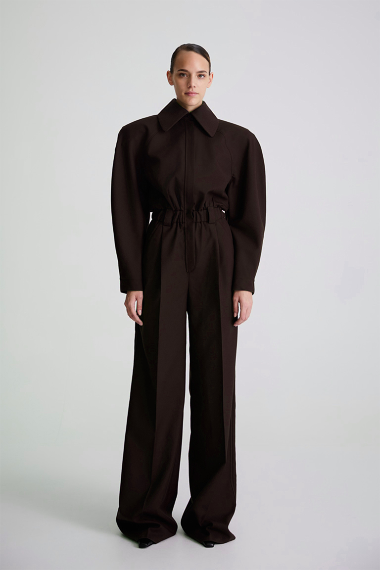80’s Jumpsuit / Choco