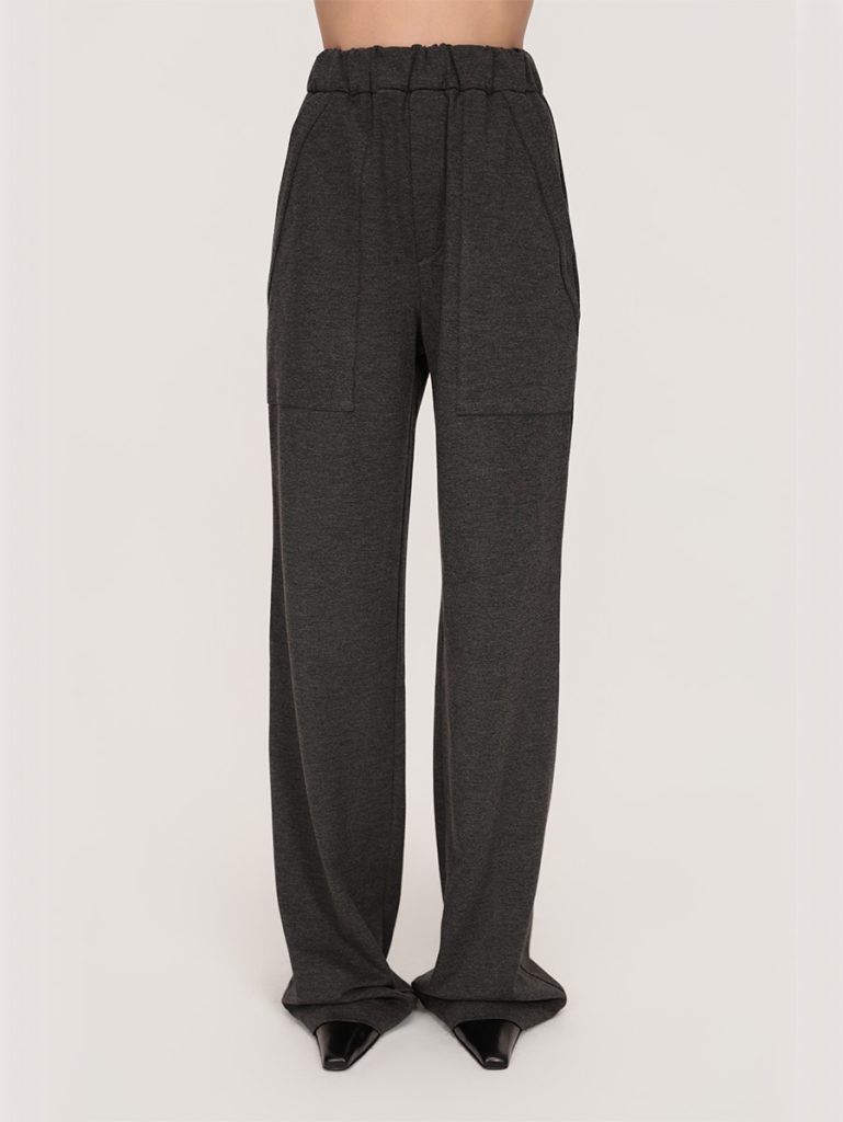 Jersey pants / grey