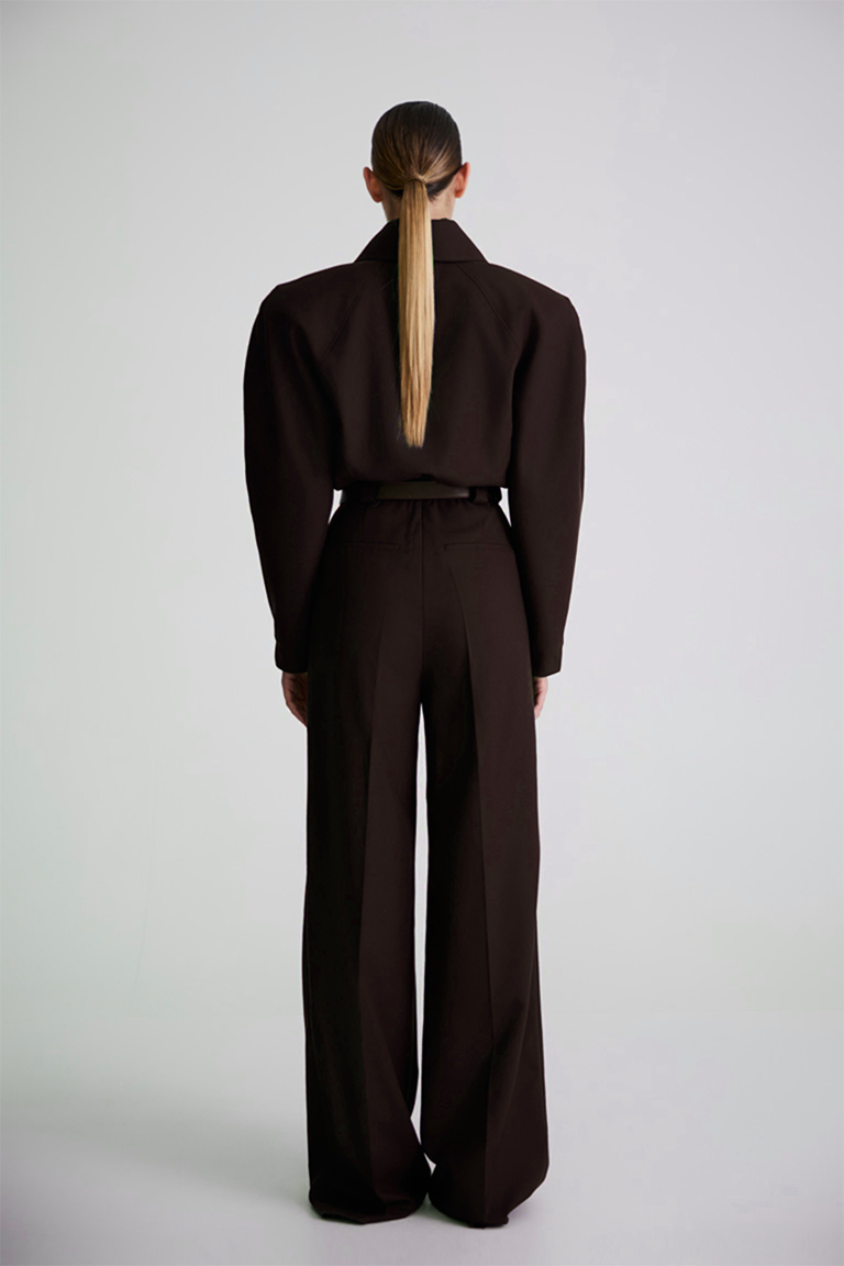 80’s Jumpsuit / Choco