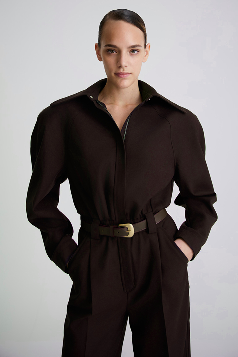 80’s Jumpsuit / Choco