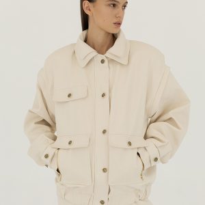 Off white Denim jacket