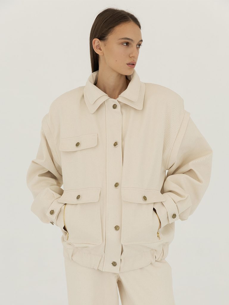 Off white Denim jacket
