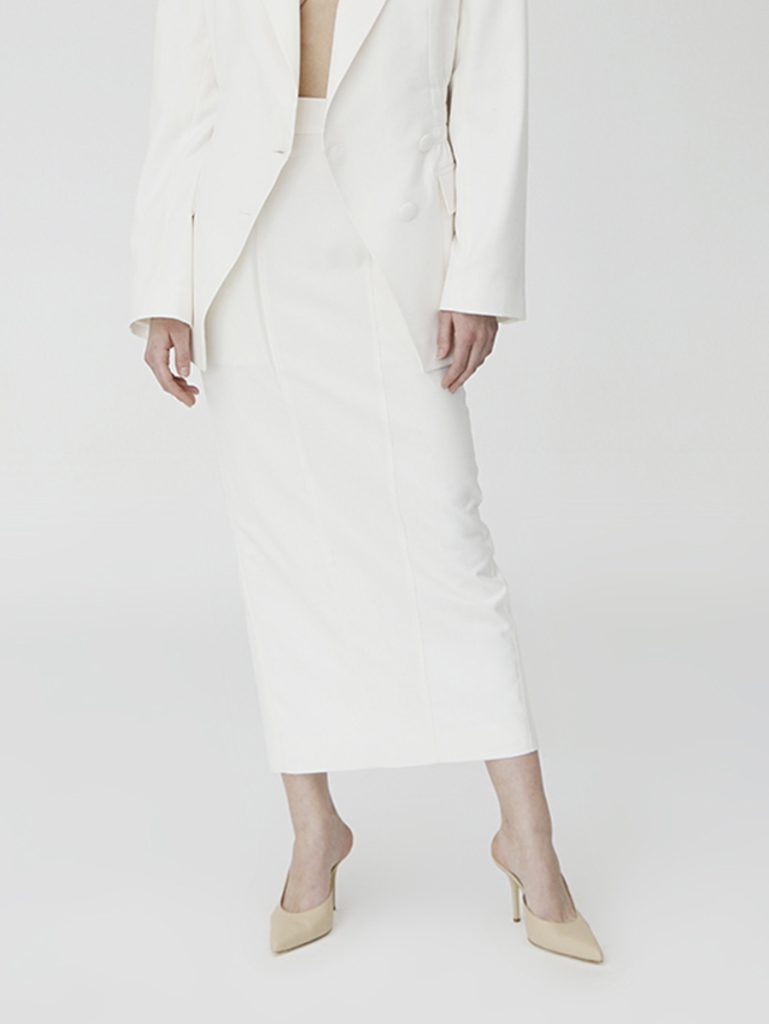 Almond Breeze skirt