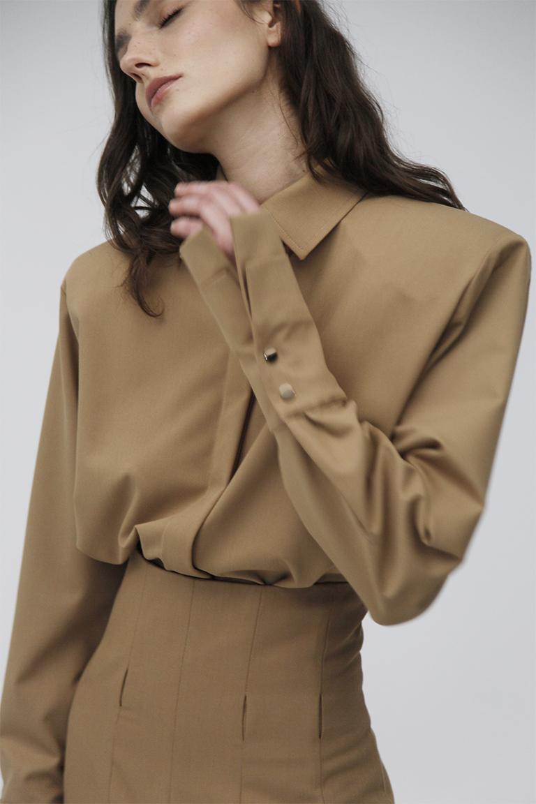 Noisette blouse