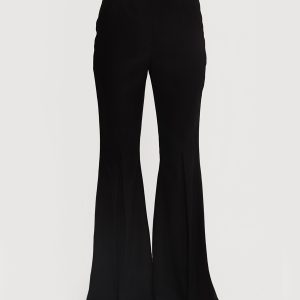 Flared pants in viscose