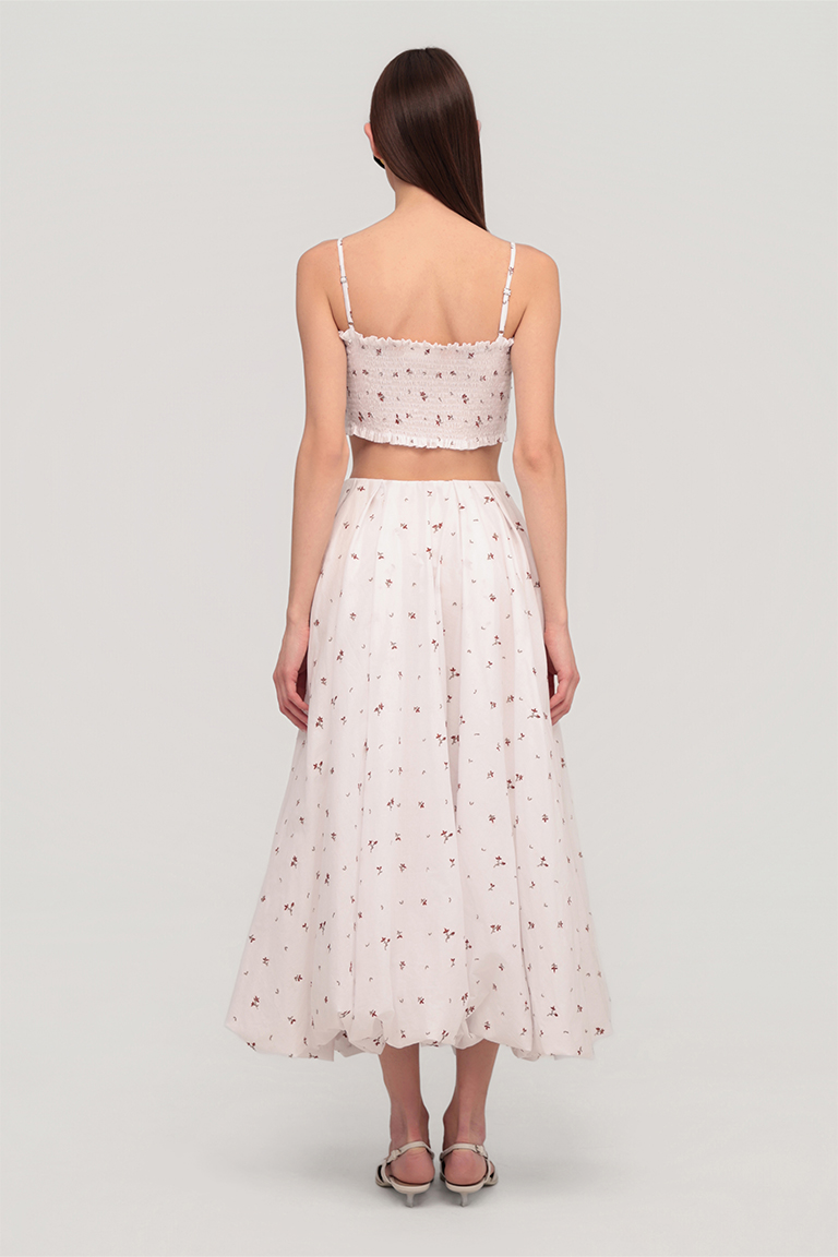 Embroidered cotton 3 piece set
