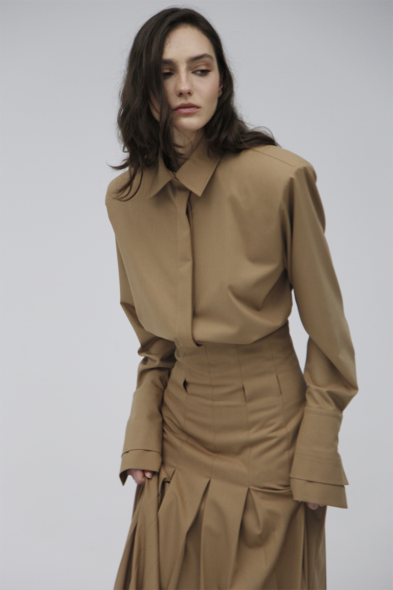 Noisette blouse