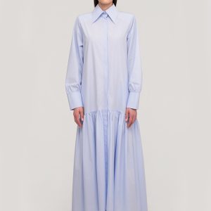Summer poplin dress