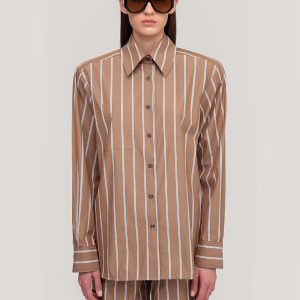 Striped Cotton shirt