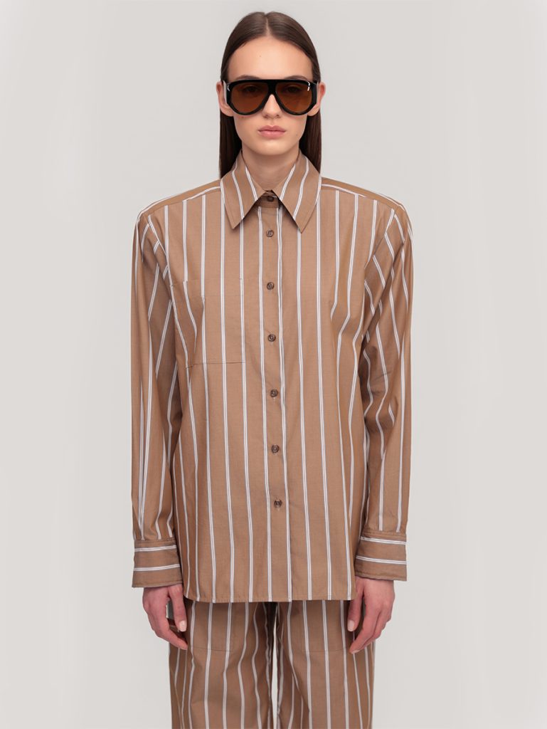Striped Cotton shirt