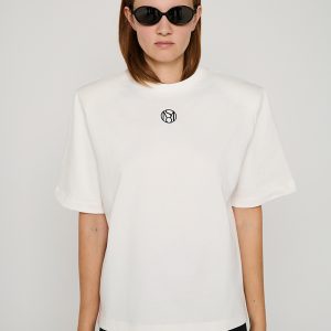 Logo t-shirt / white