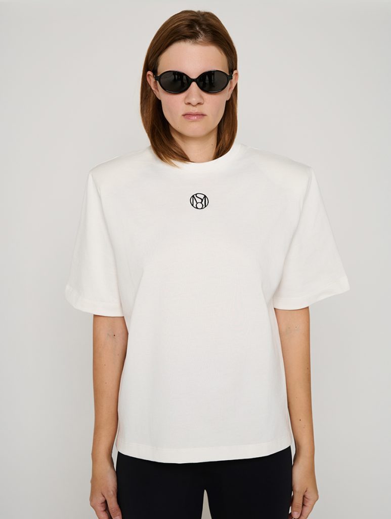 Logo t-shirt / white