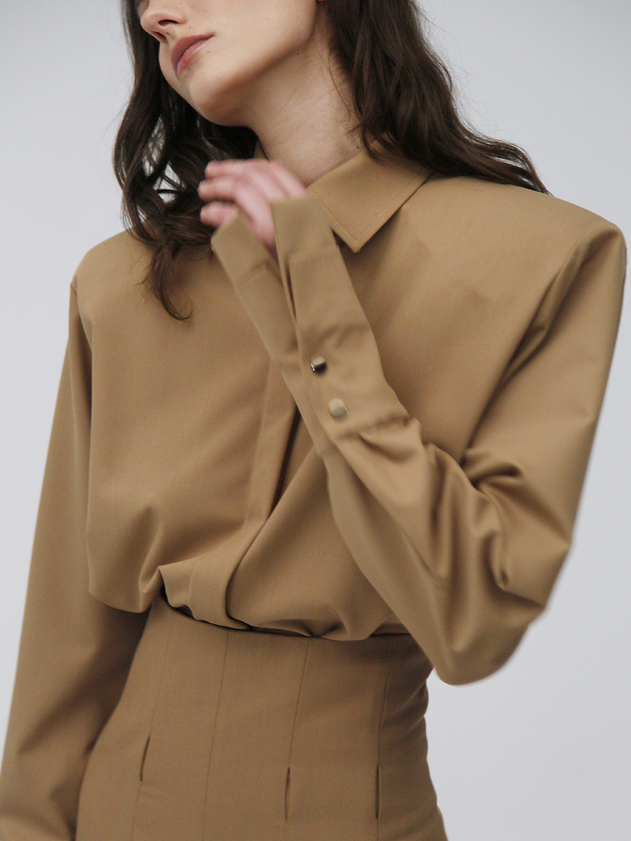 Noisette blouse