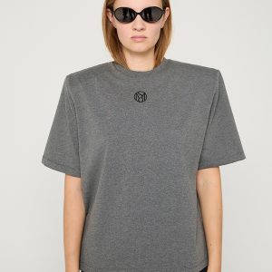 Logo t-shirt / grey
