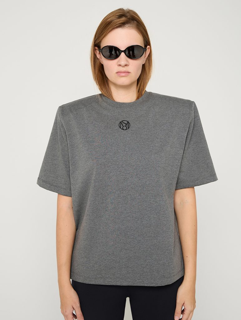 Logo t-shirt / grey