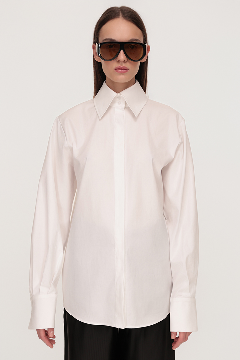 Classic Poplin Shirt