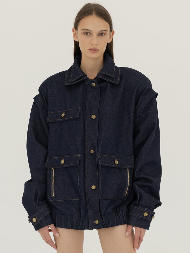 Denim Jacket / Blue