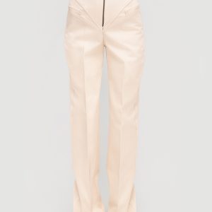 Denim Pants 02 / Eggshell