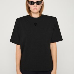 Logo t-shirt / black