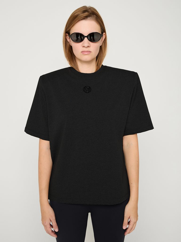 Logo t-shirt / black