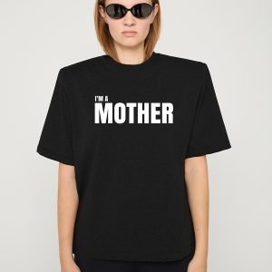 Mother t-shirt / black