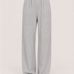 Jersey pants / pearl grey